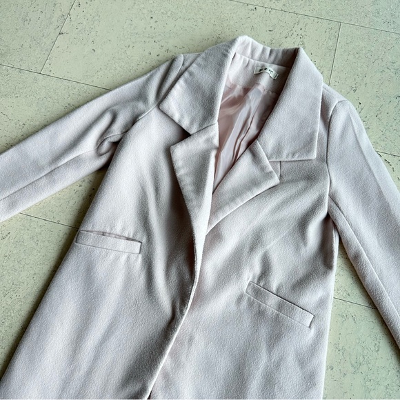 Light Pink Pastel OverCoat - Picture 7 of 7